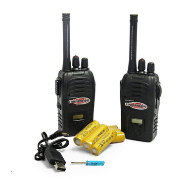 Interphone Walkie Talkie Two Way Radio | 2 Pcs Noise Reduction 200 Meters Away